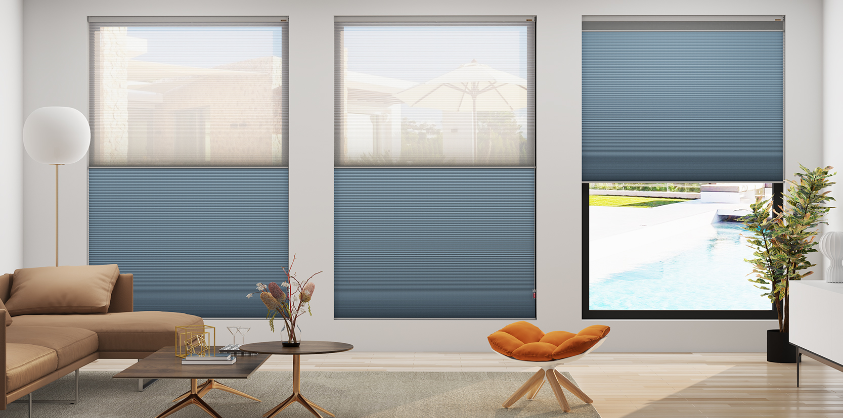 Honeycomb blinds