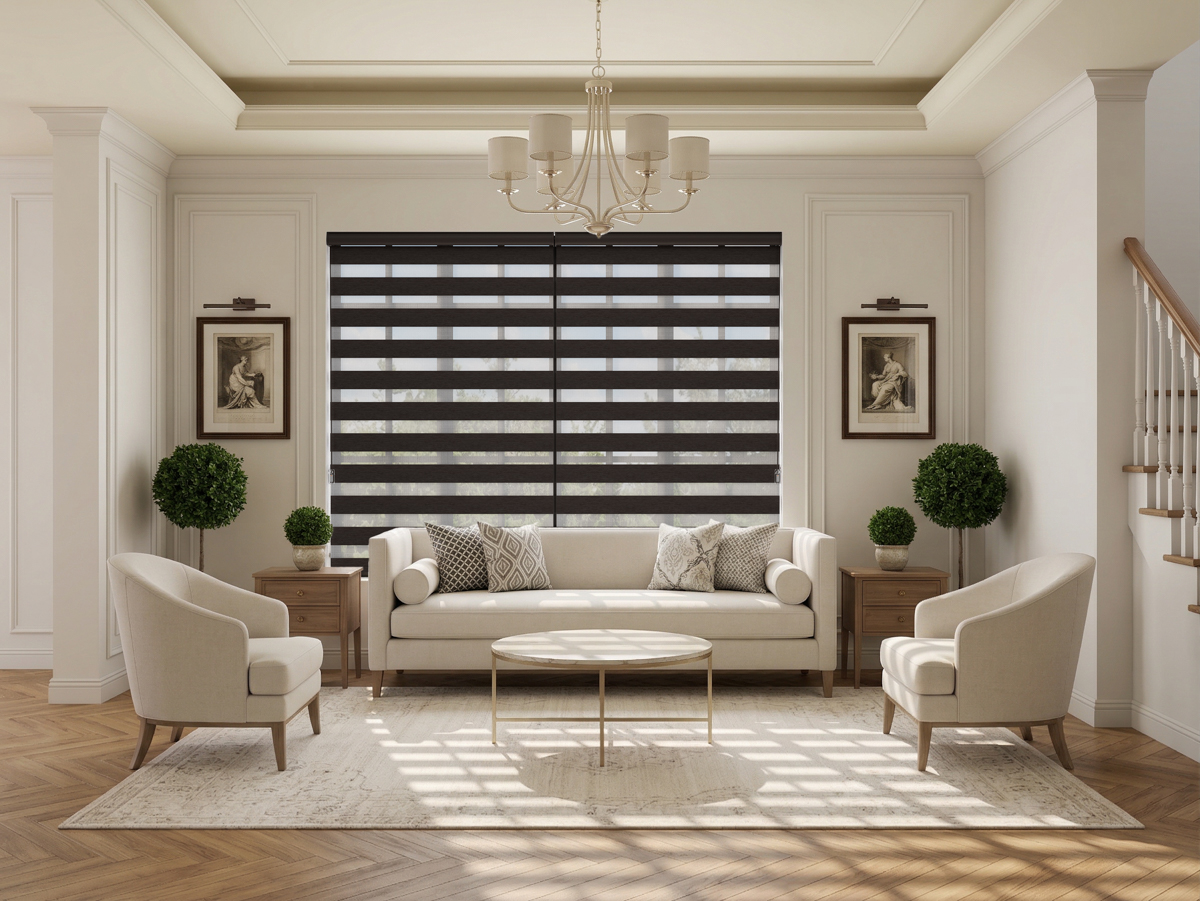 Combi blinds