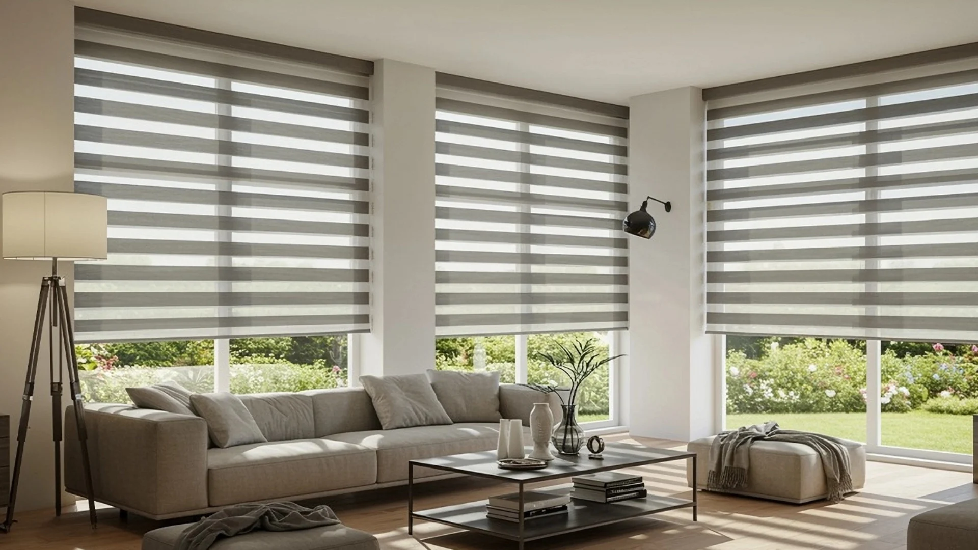 Premium zebra blinds