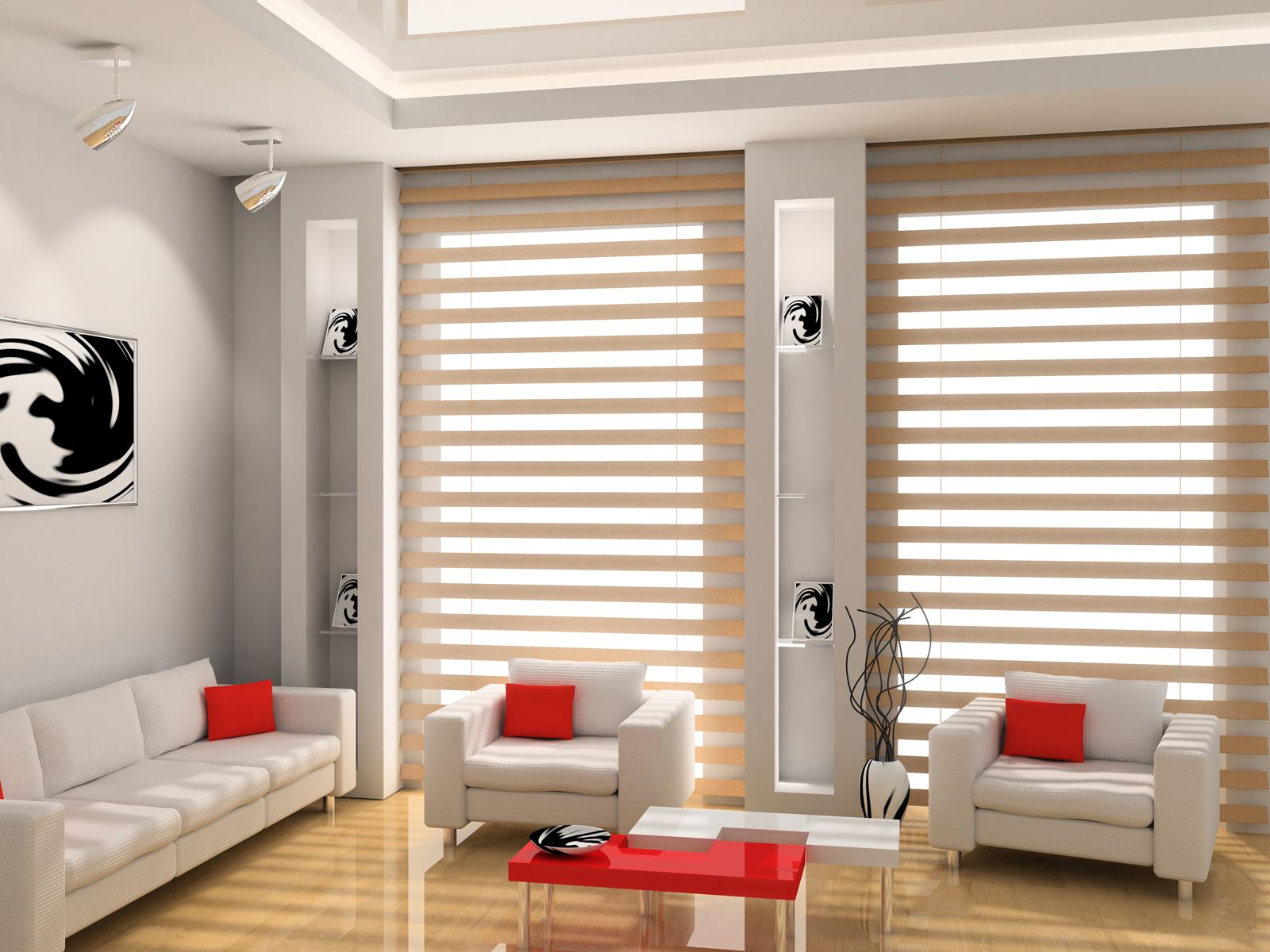 Premium Zebra Blinds - Elegant, Excellent Sun Control, an Interior Trend for 2026