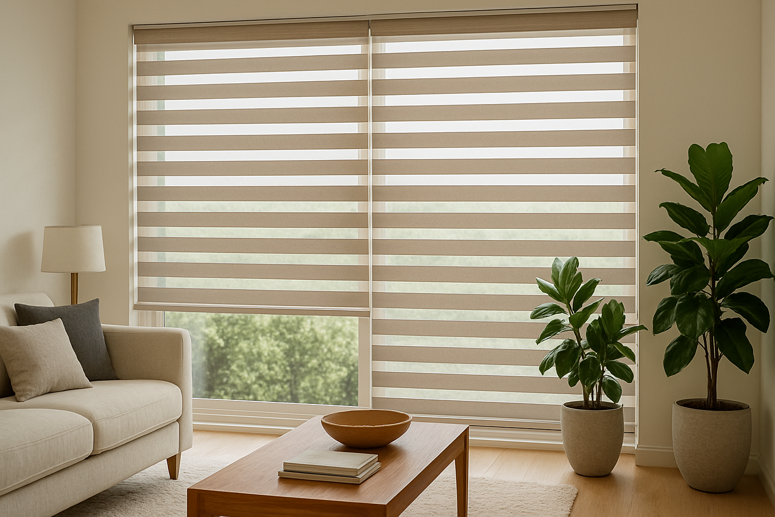 Premium zebra blinds