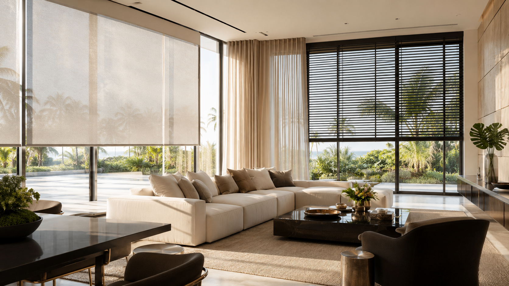Premium Motorised Blinds: Smart Light Control for Your Home