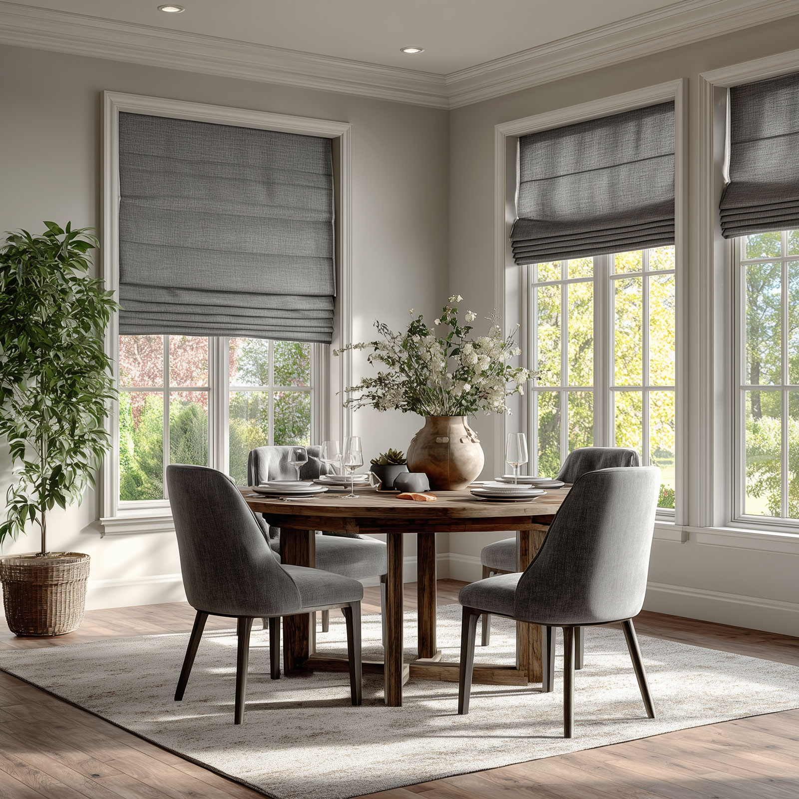 Roman curtain 4 - Consulting article T8