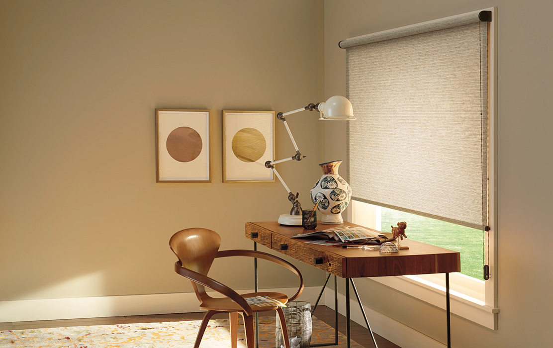 Roller blinds