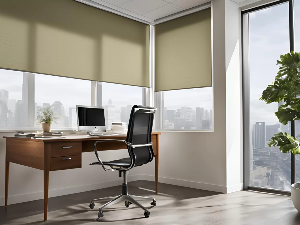 Roller blinds