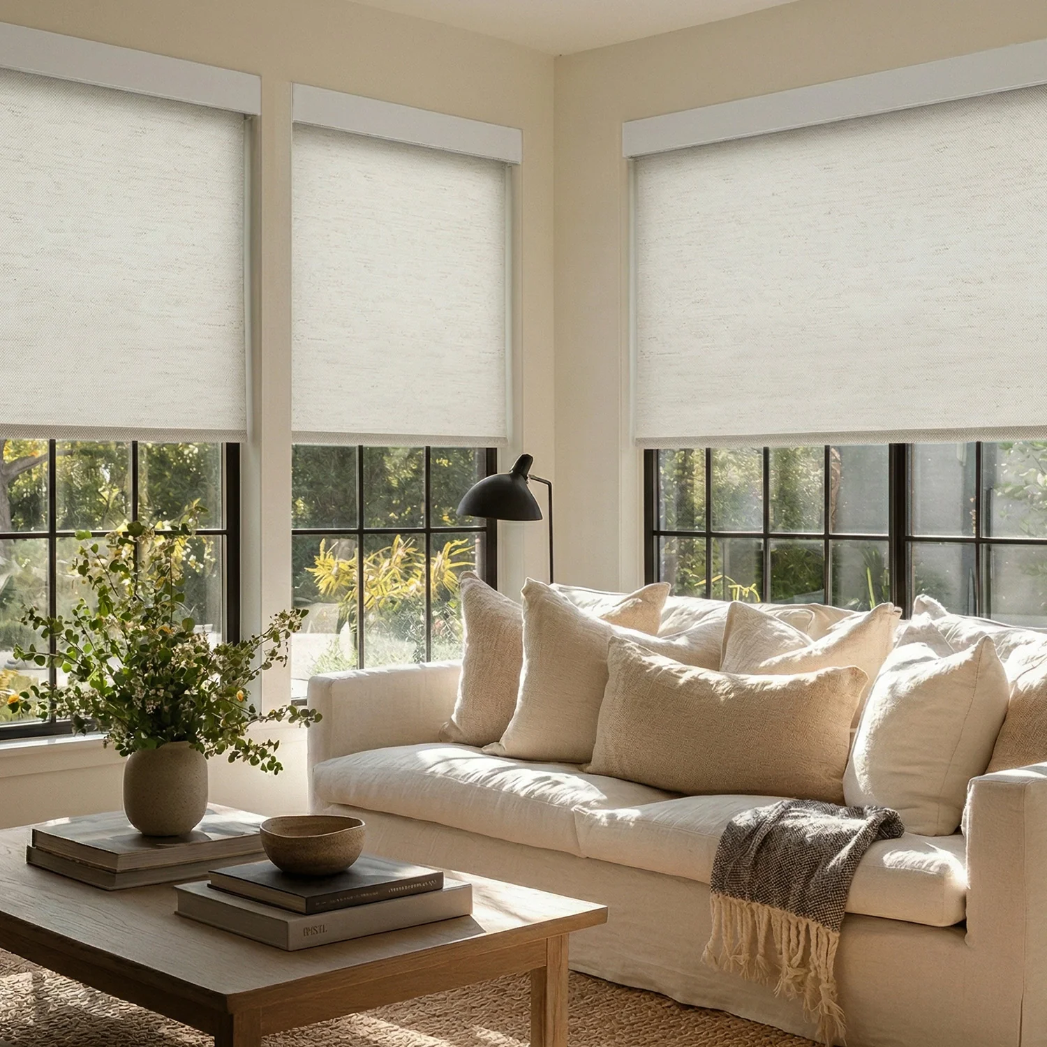 Beautiful roller blinds