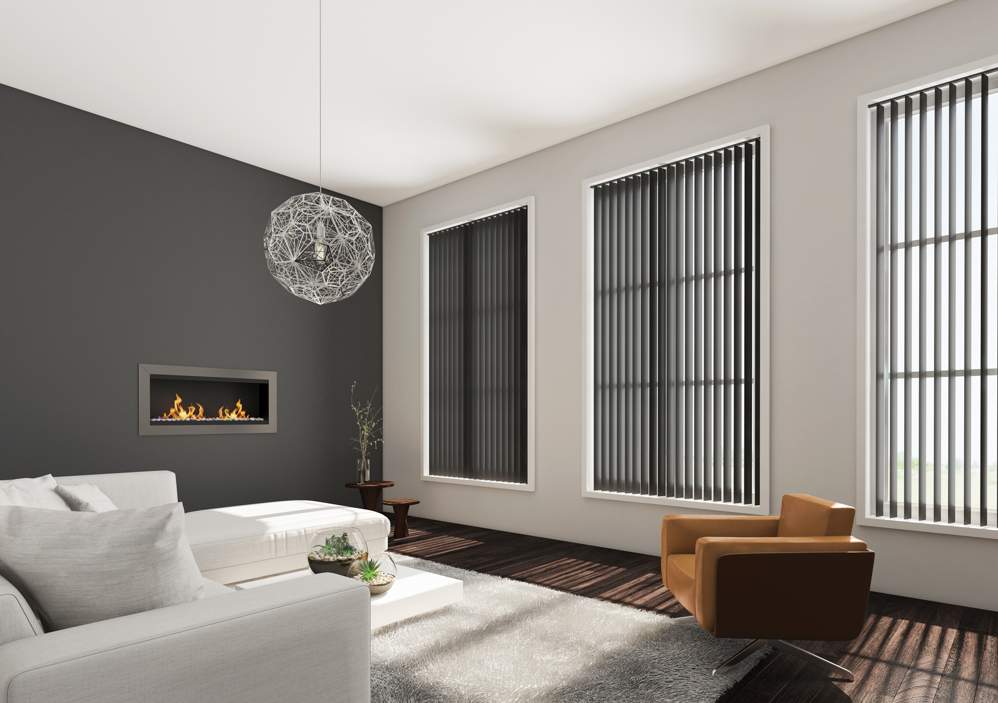 Vertical blinds