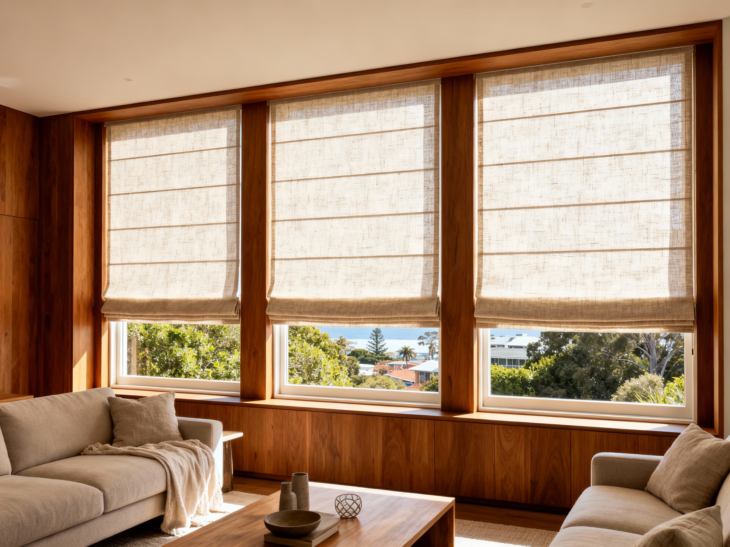 Roman Blinds - A Modern, Elegant, and Refined Window Decoration Solution