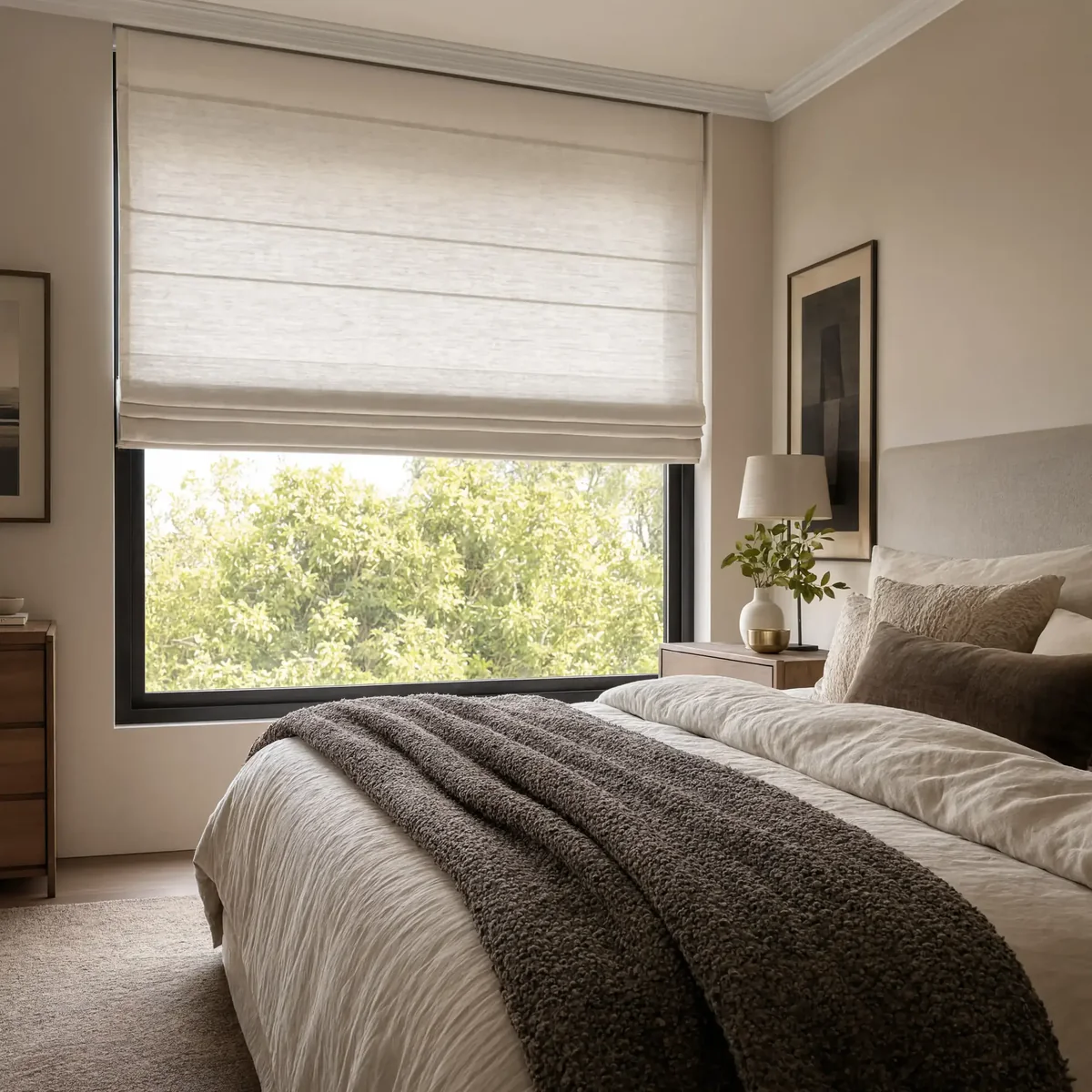 Roman blinds 19 - Zendecor advisory articles