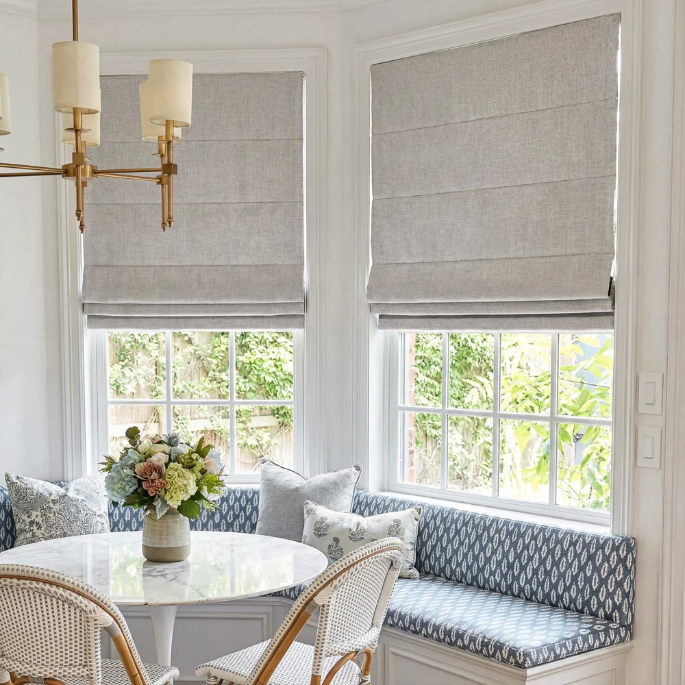 Roman blinds 34 - Zendecor advisory articles