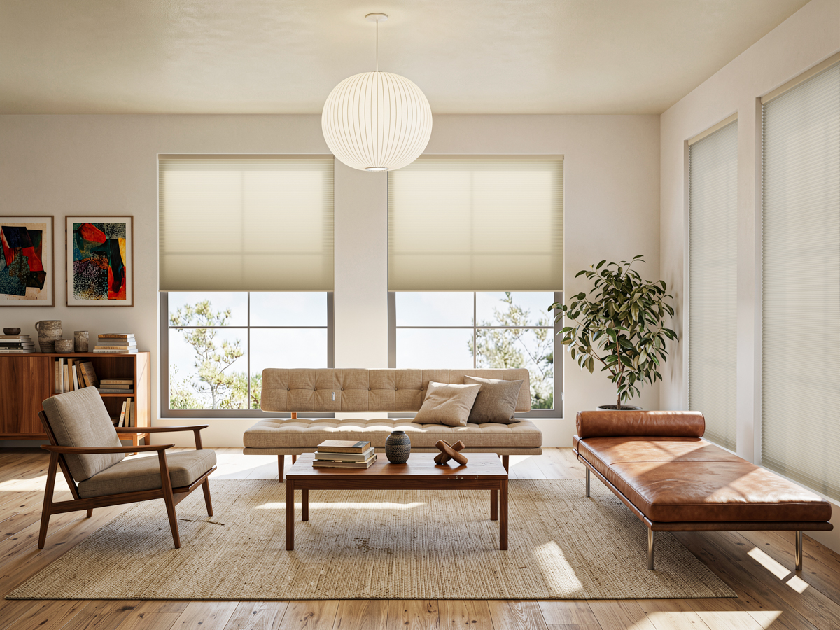 Honeycomb blinds