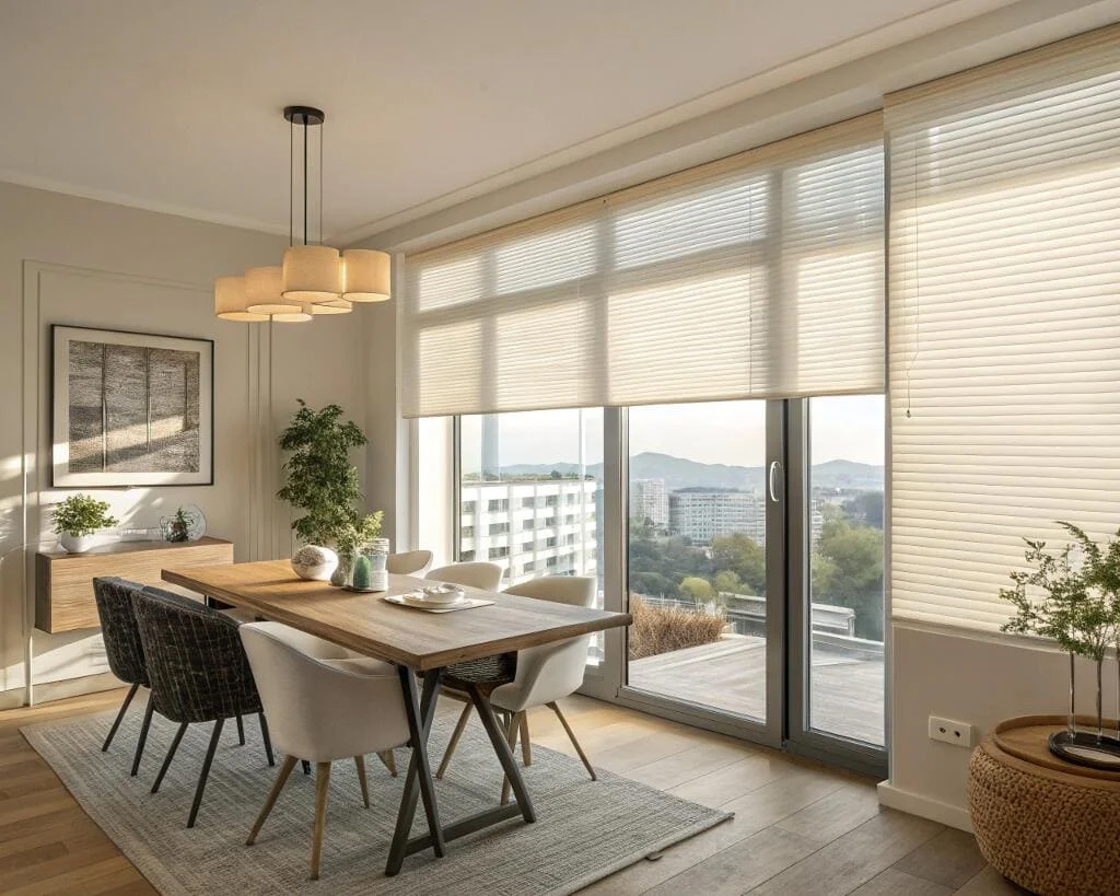 Honeycomb blinds