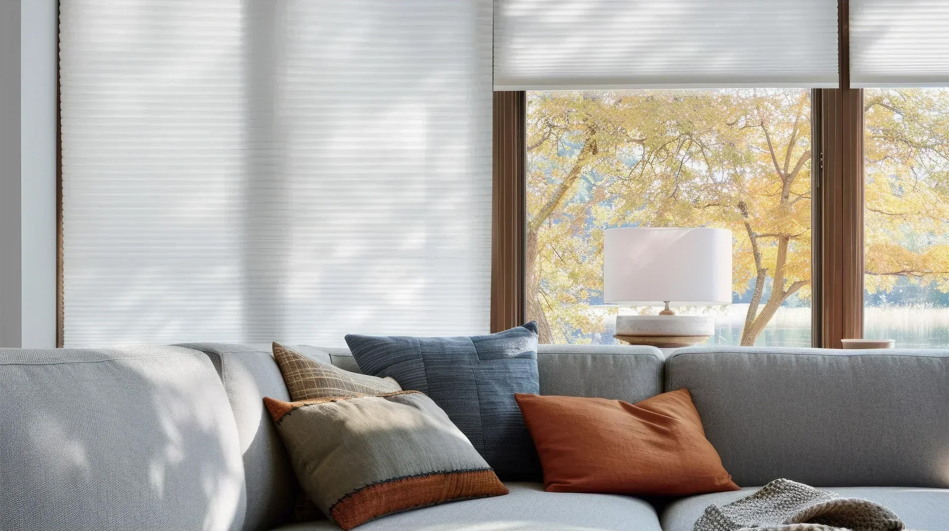 Honeycomb blinds