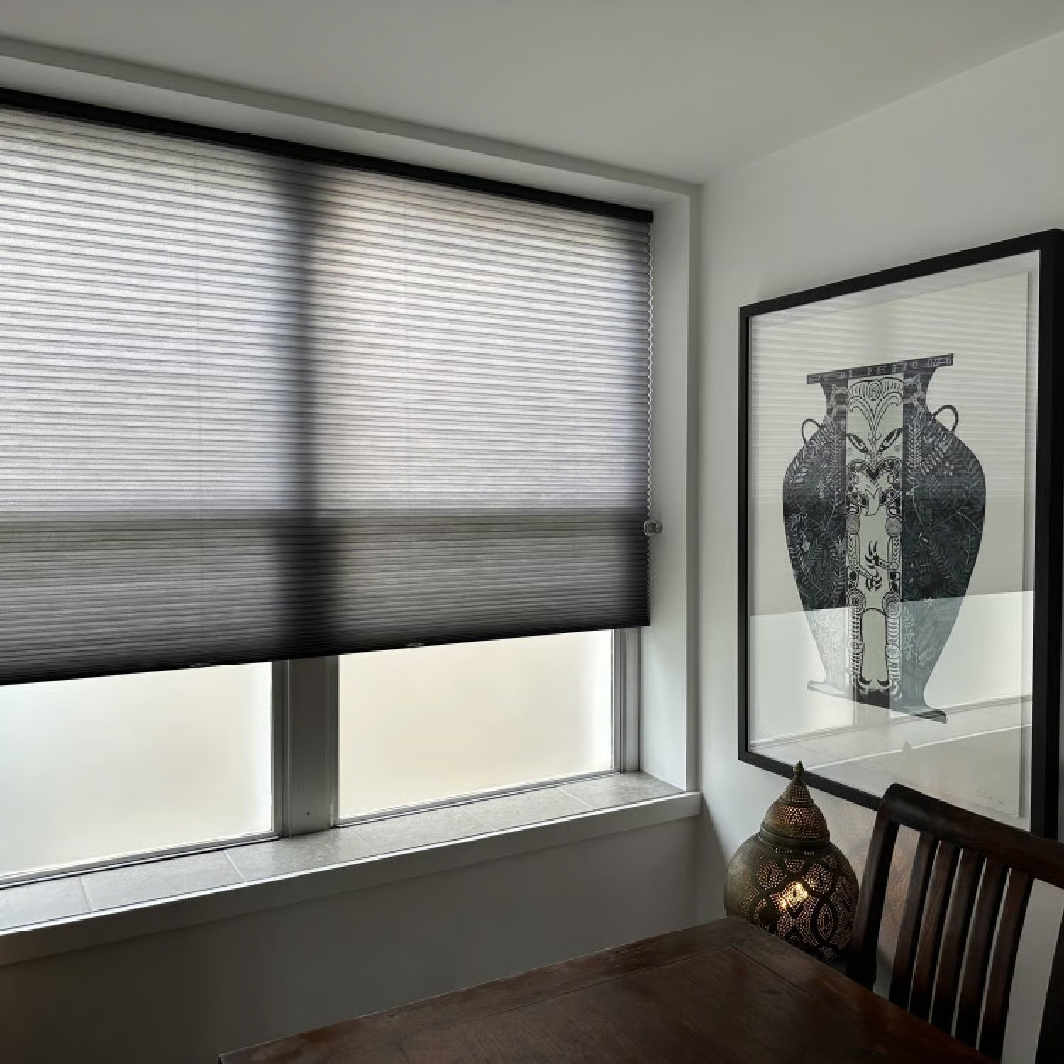 Honeycomb blinds
