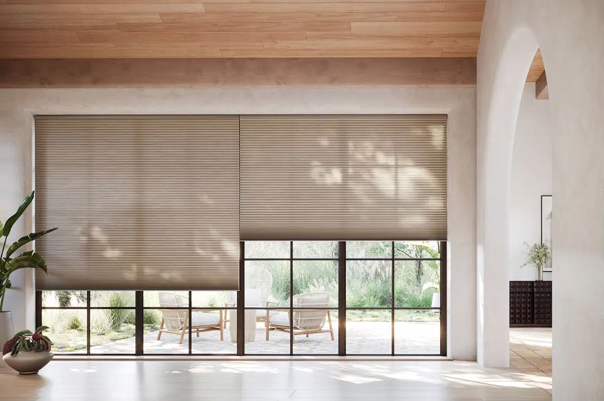 Honeycomb blinds