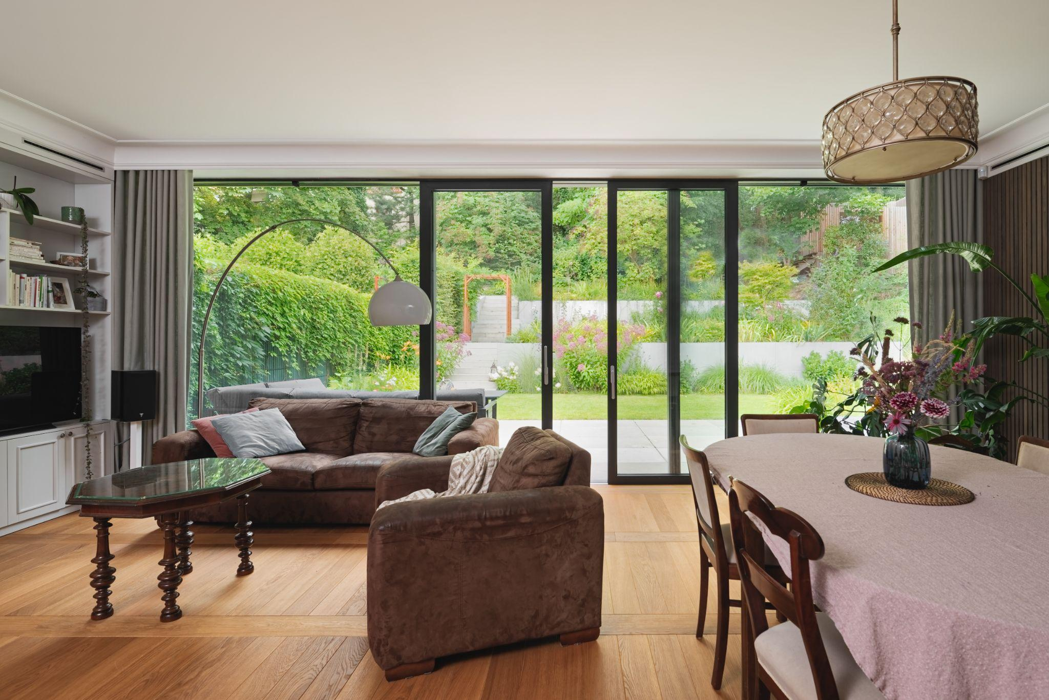 Fabric curtains