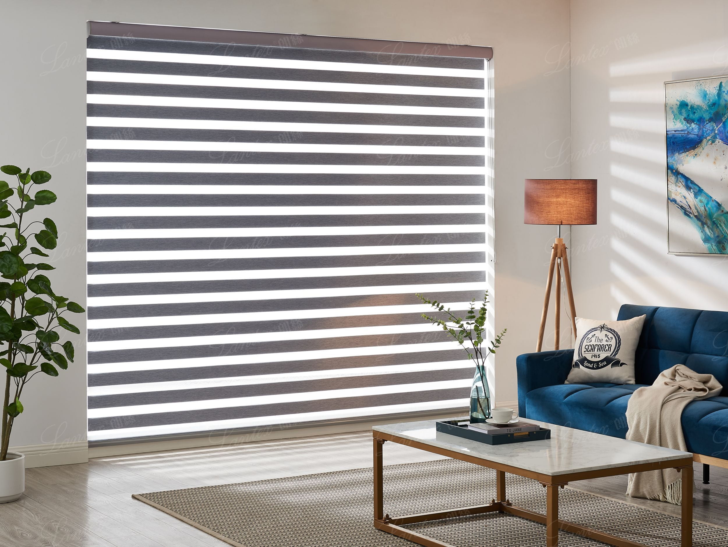 ZenDecor Combi blinds