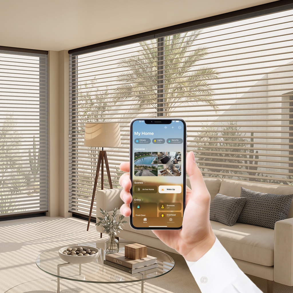 Beautiful ZENDECOR horizontal blinds - advisory article