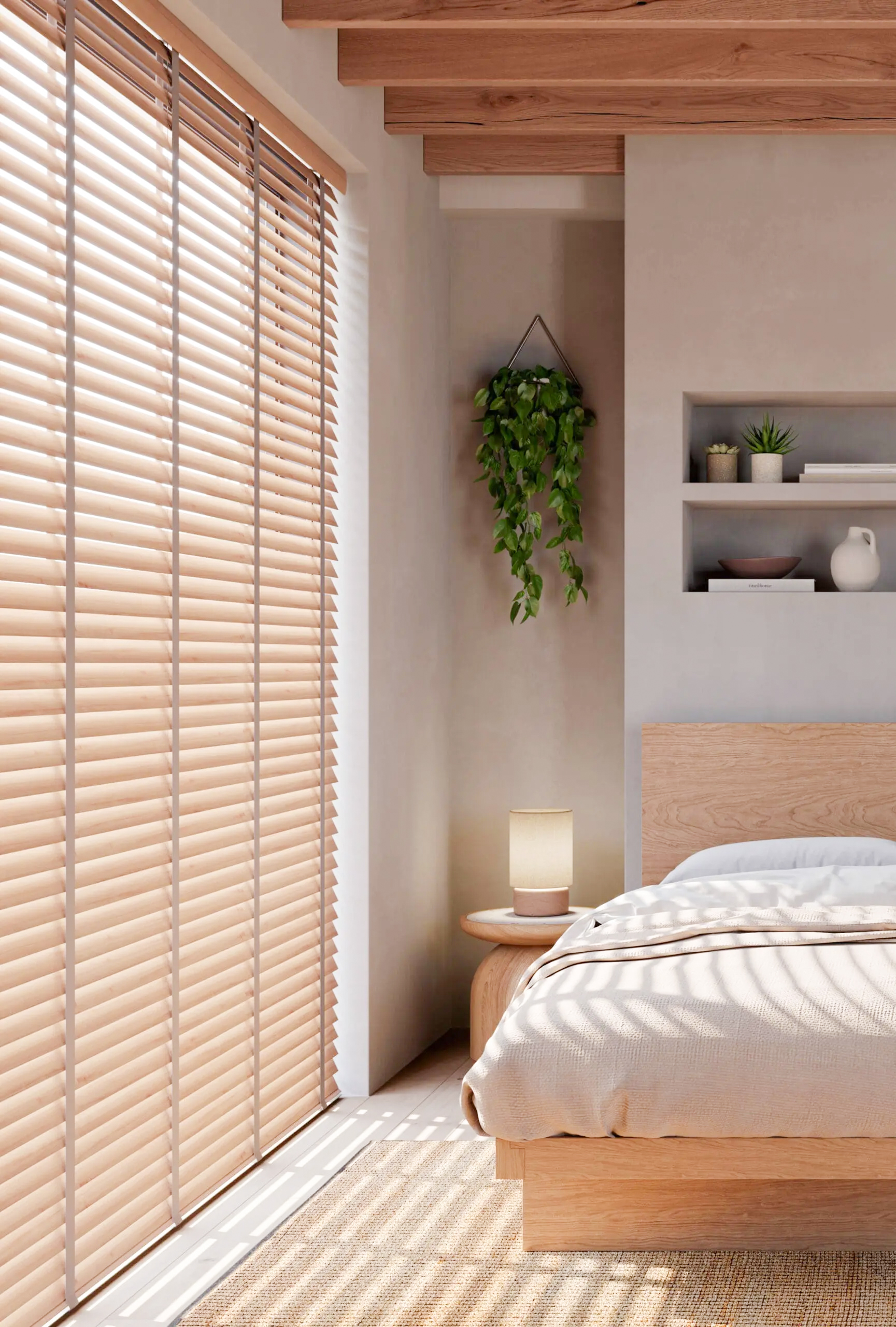 Beautiful ZENDECOR wood blinds - advisory article