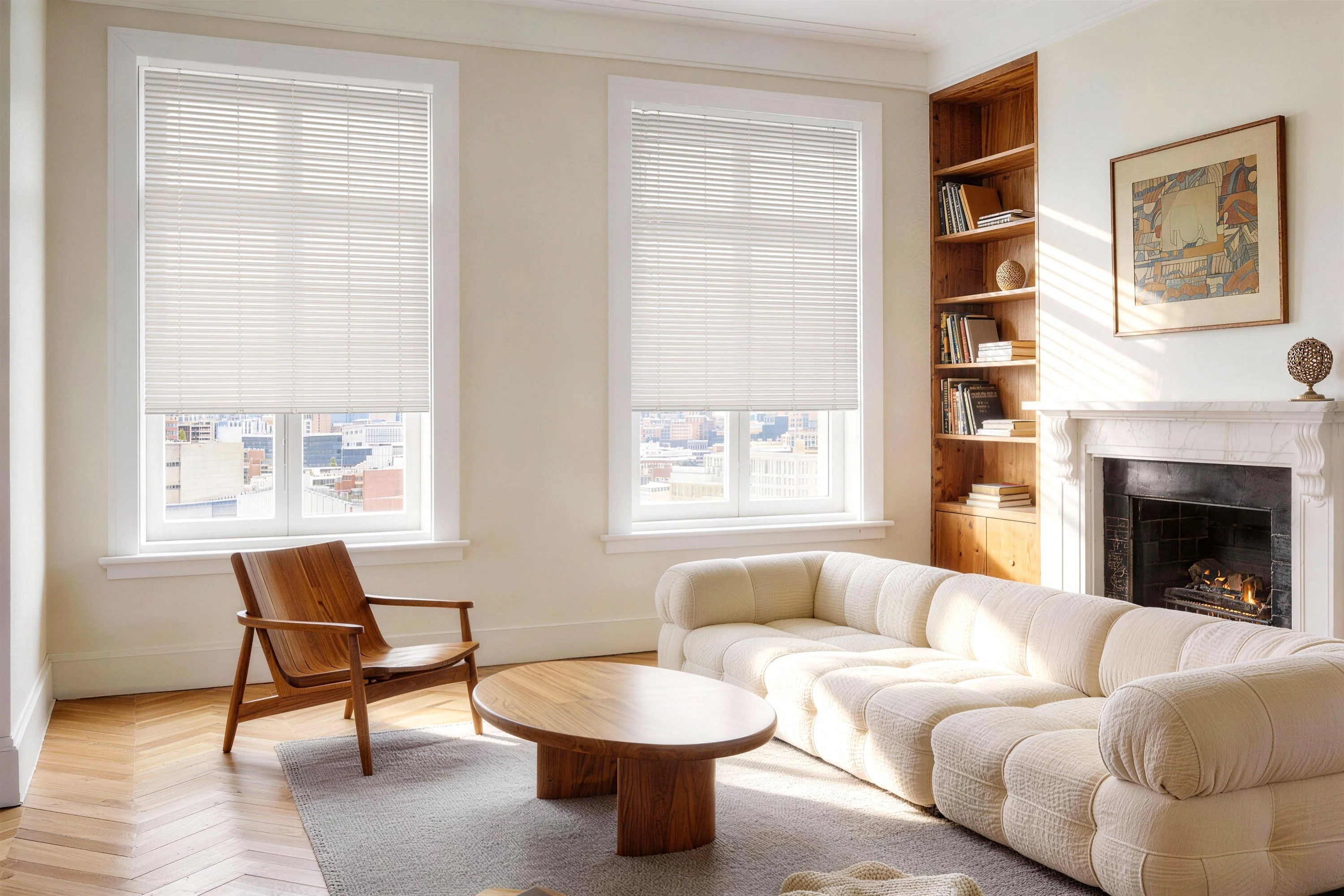 Beautiful ZENDECOR wood blinds - advisory article