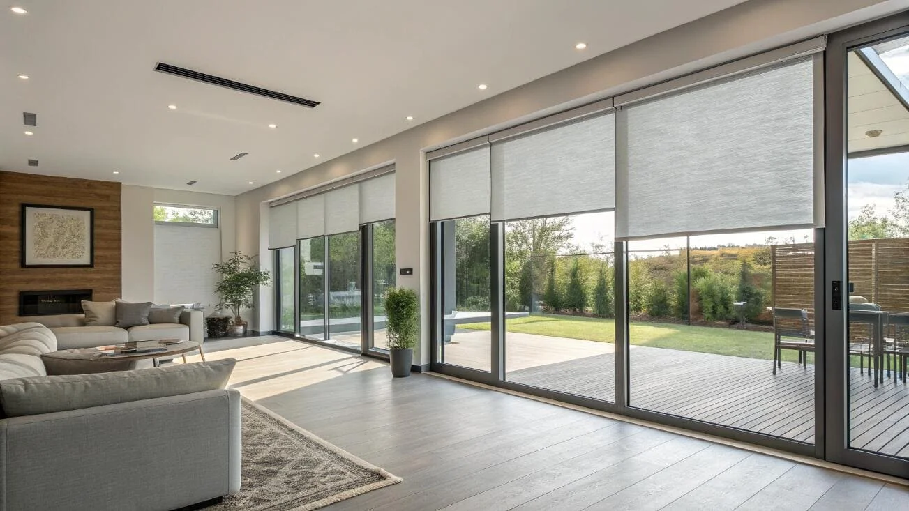 Premium Zendecor Roller Blinds - Elegant Design, Effective Sun Protection