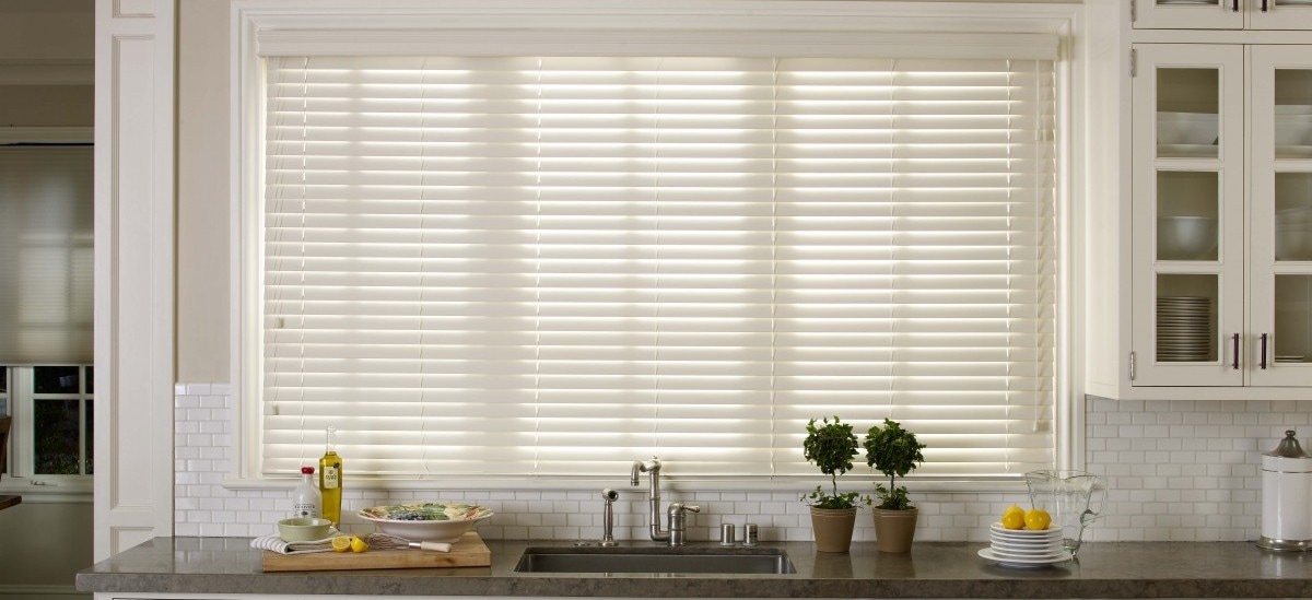A Peaceful Corner With Sunlight and Zendecor Wood Blinds