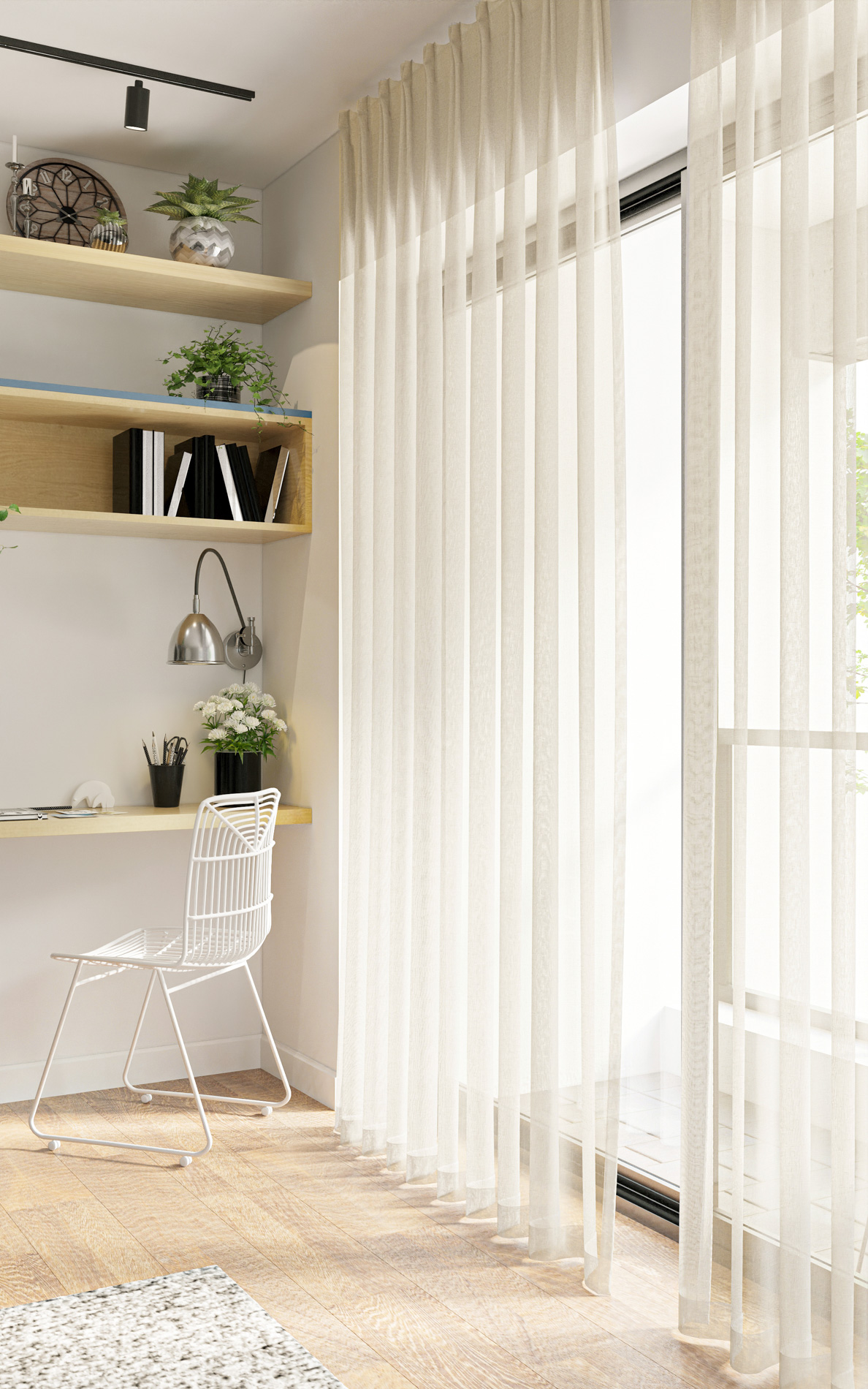 ZENDECOR sheer voile curtains - advisory article