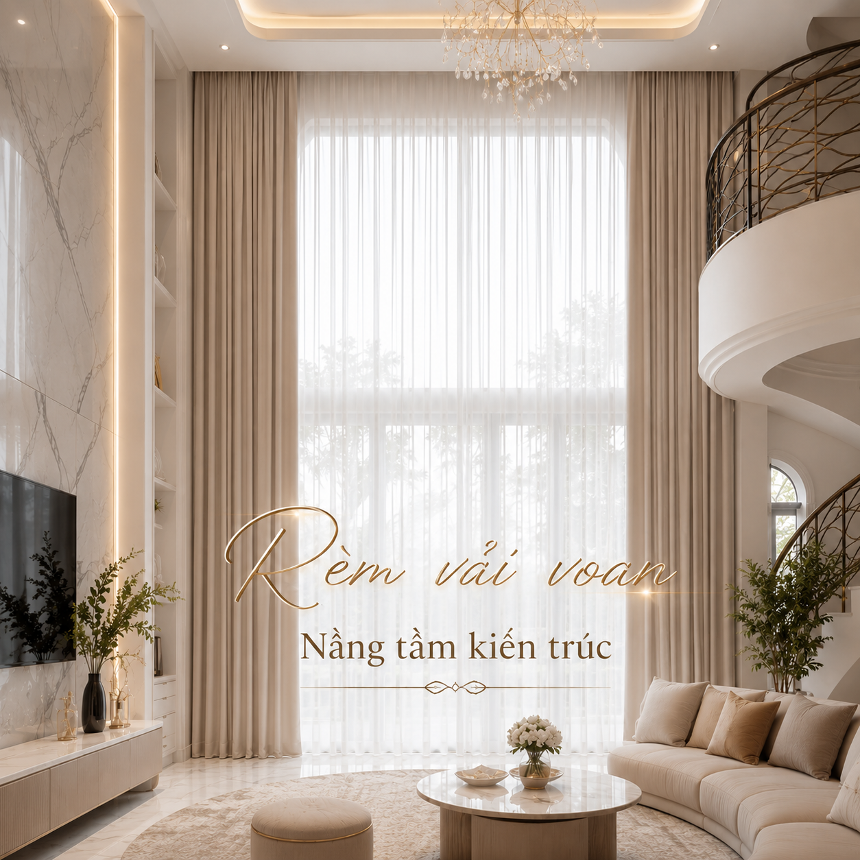 ZENDECOR sheer voile curtains - advisory article