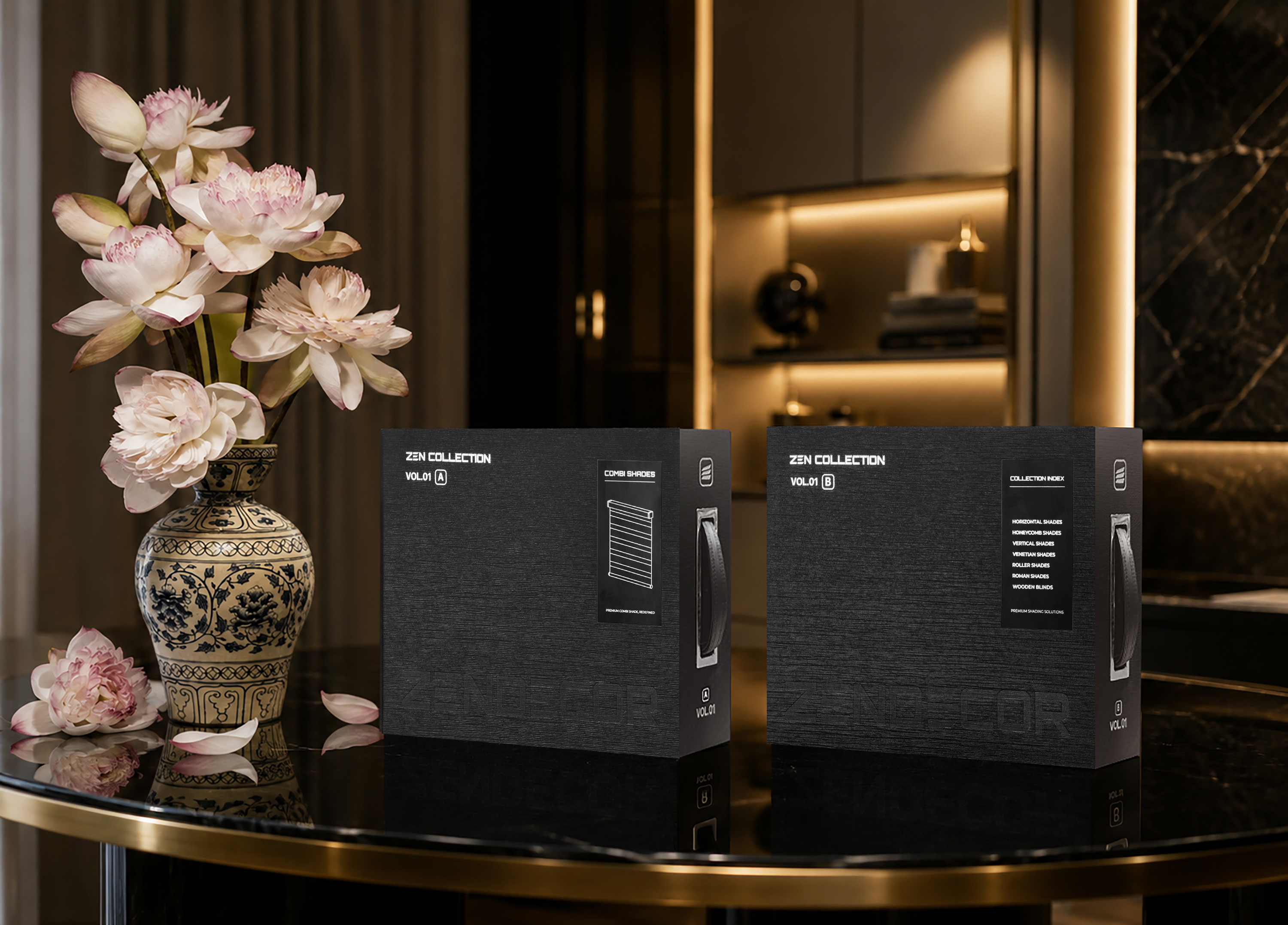 Catalogue - ZENDECOR Vol.1