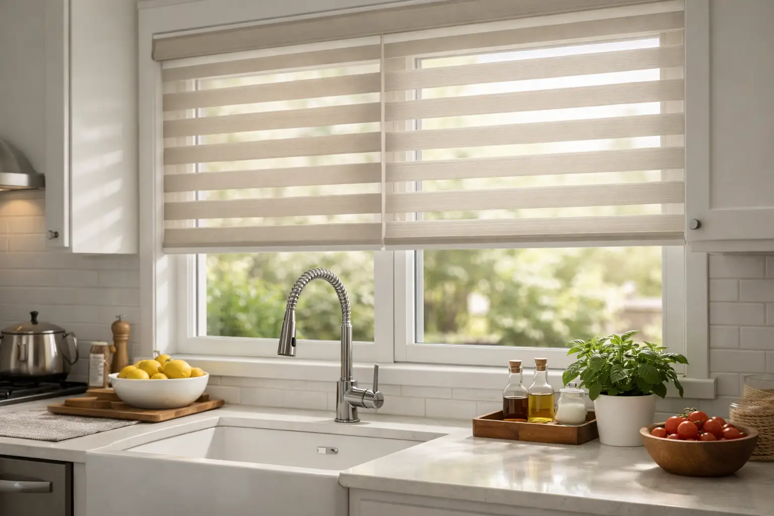 Best blinds for kitchen windows featured - News zendecor m10