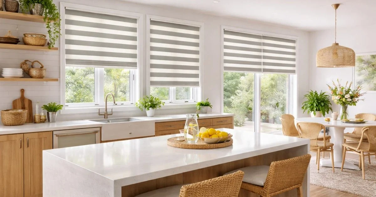 Featured bright kitchen window shades - News zendecor m10