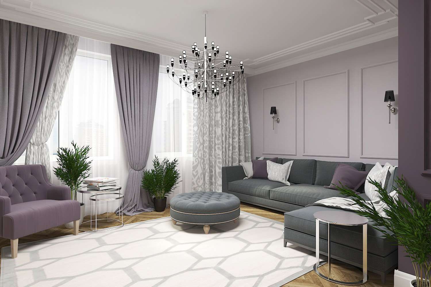 Rem biet thu tan co dien dep 2 - News zendecor m10