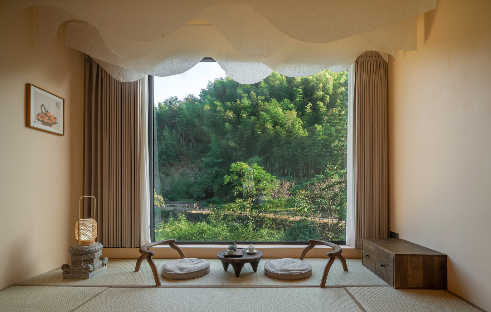 Rem vai dep cho khu nghi duong 5 - News zendecor m10