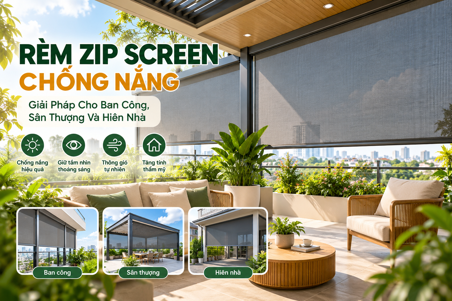 Rem zipscreen chong nang tot - News zendecor m10