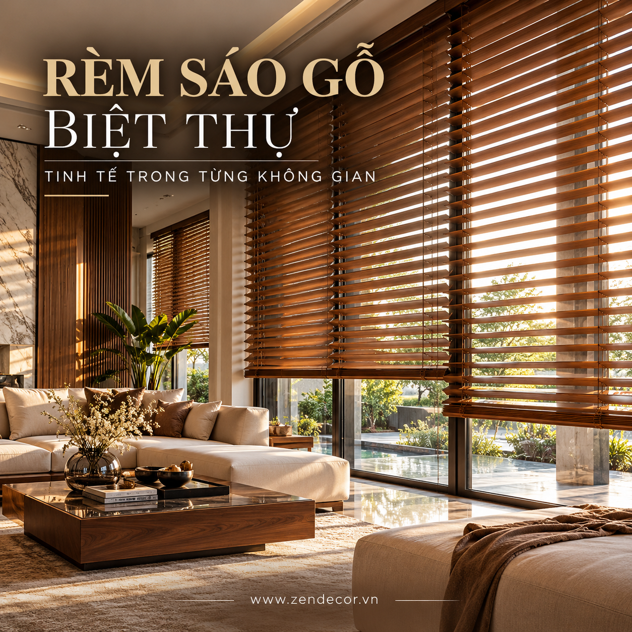 Rem sao go biet thu - News zendecor t9