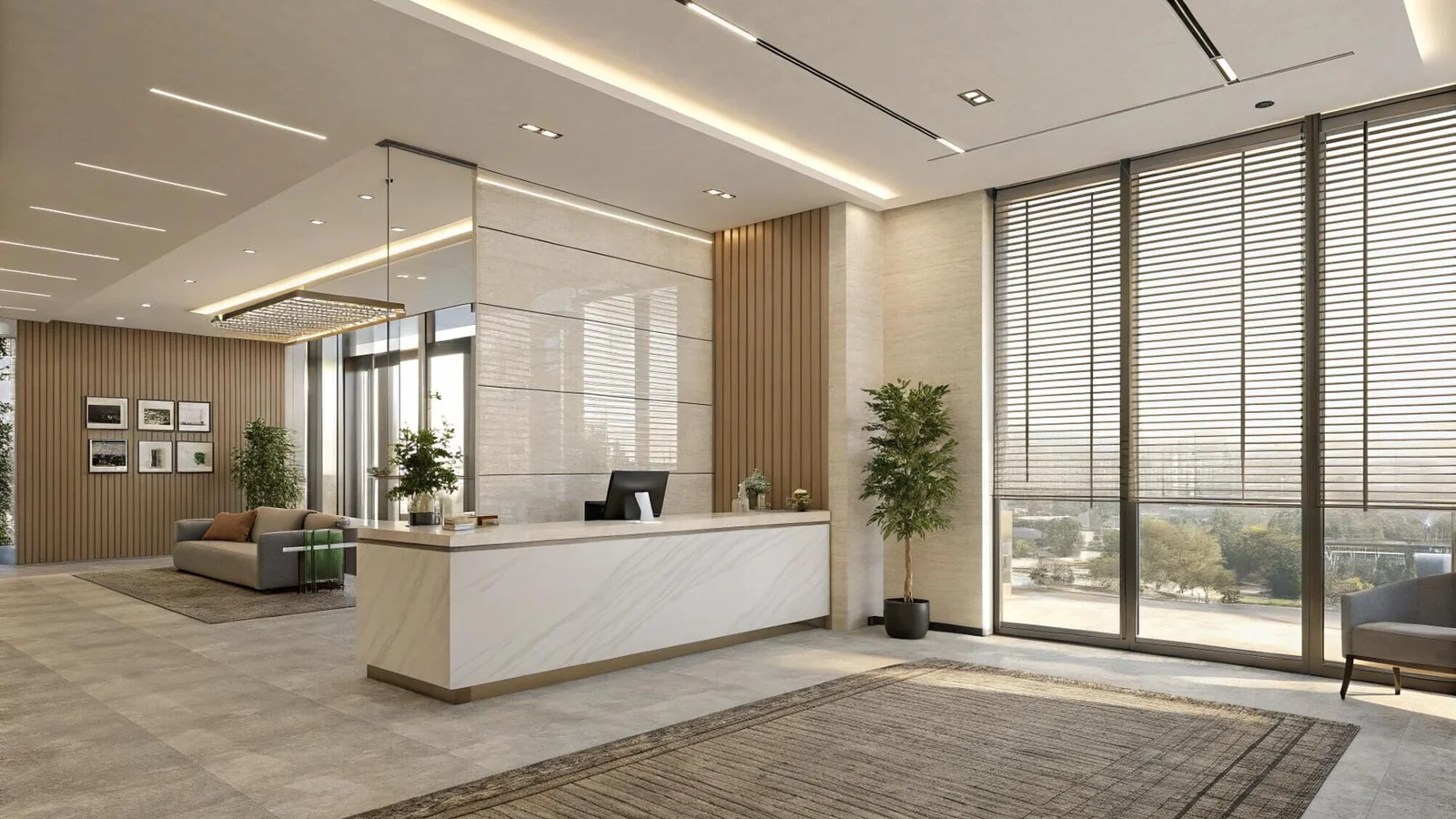 RÈM VĂN PHÒNG CAO CẤP – GIẢI PHÁP NÂNG TẦM KHÔNG GIAN LÀM VIỆC HIỆN ĐẠI | ZENDECOR