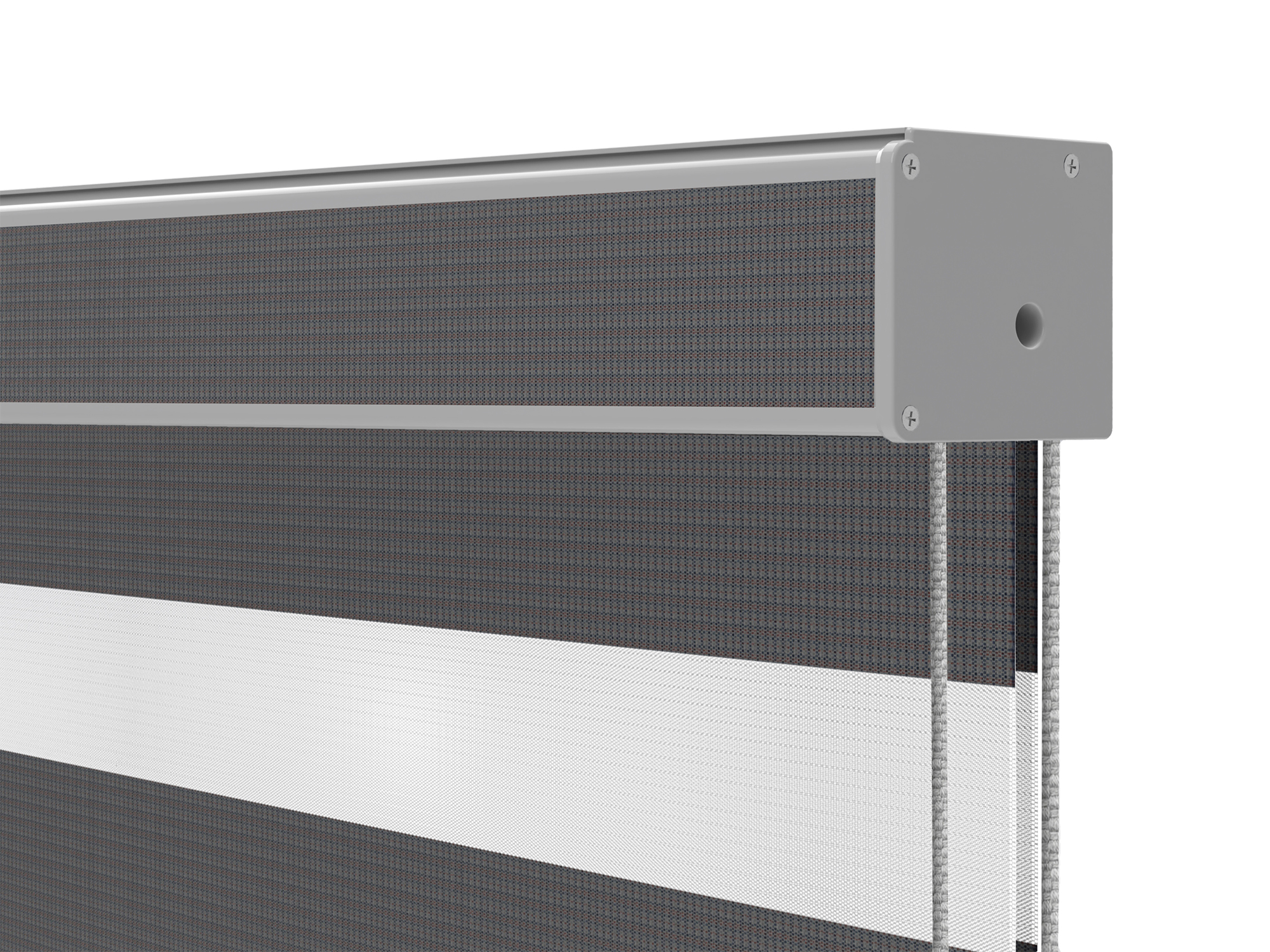 Zebra Blind - Square System
