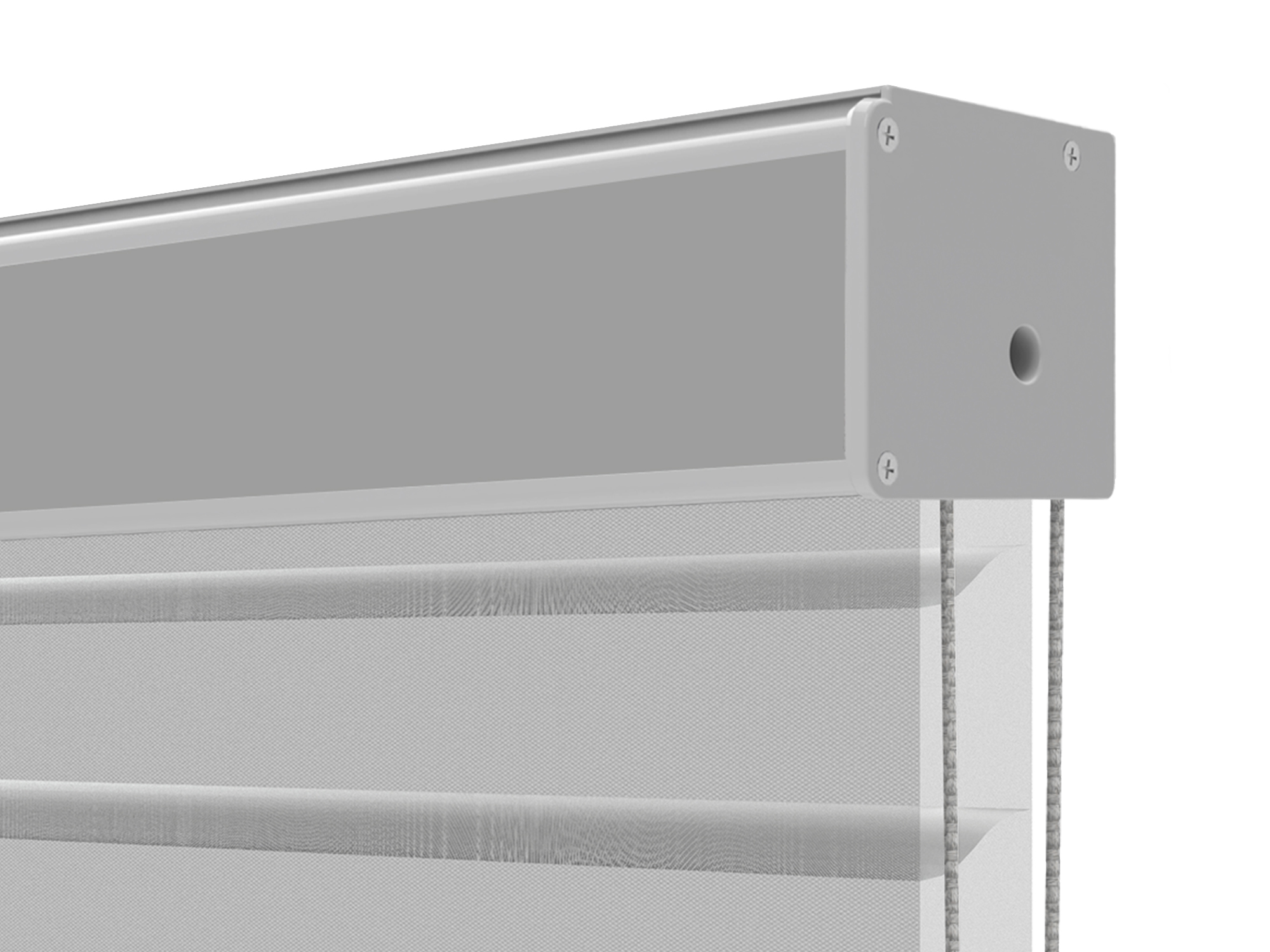 Horizontal Blind - Square System