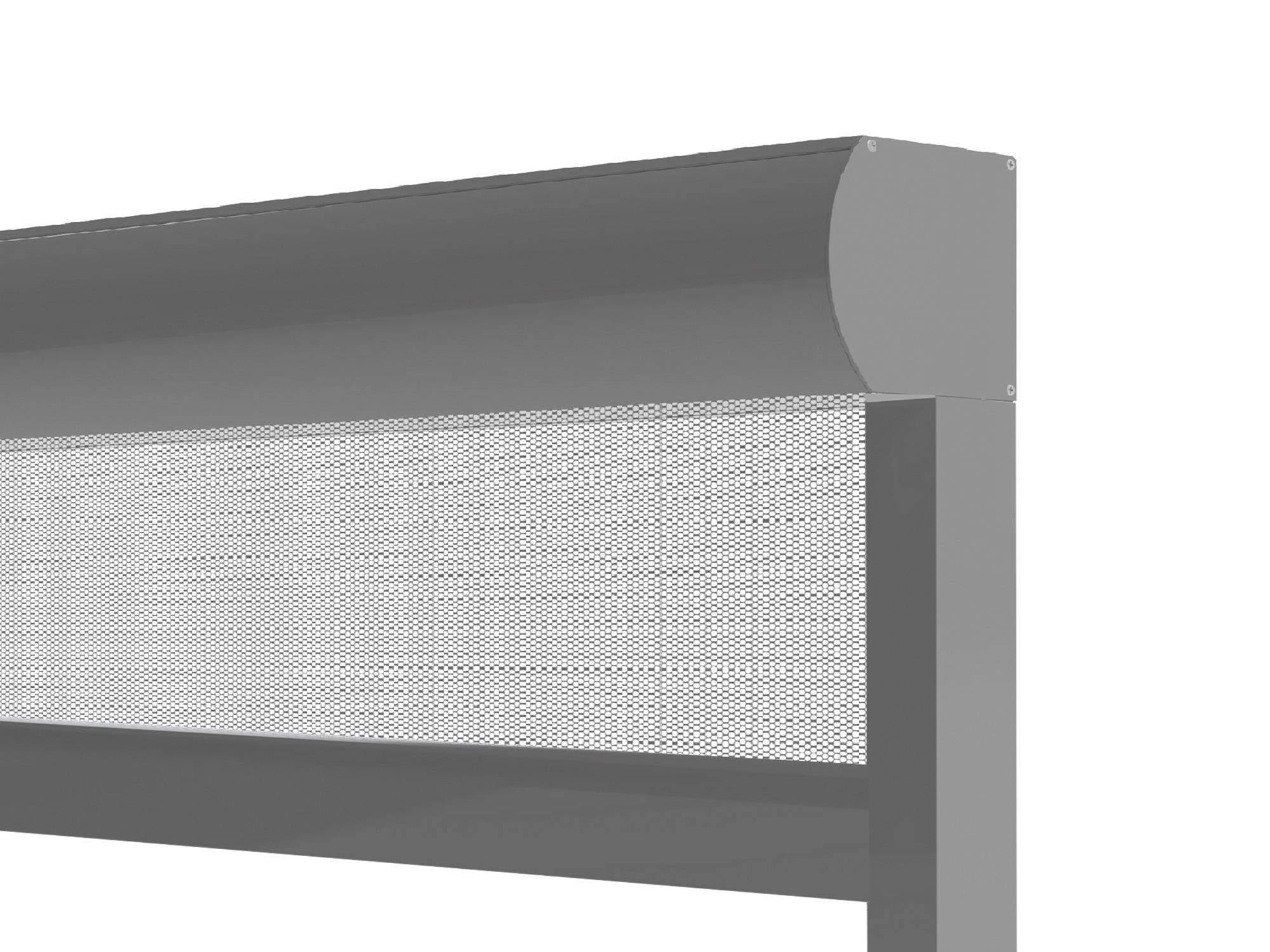 Zipscreen Blind - Lux130Z System