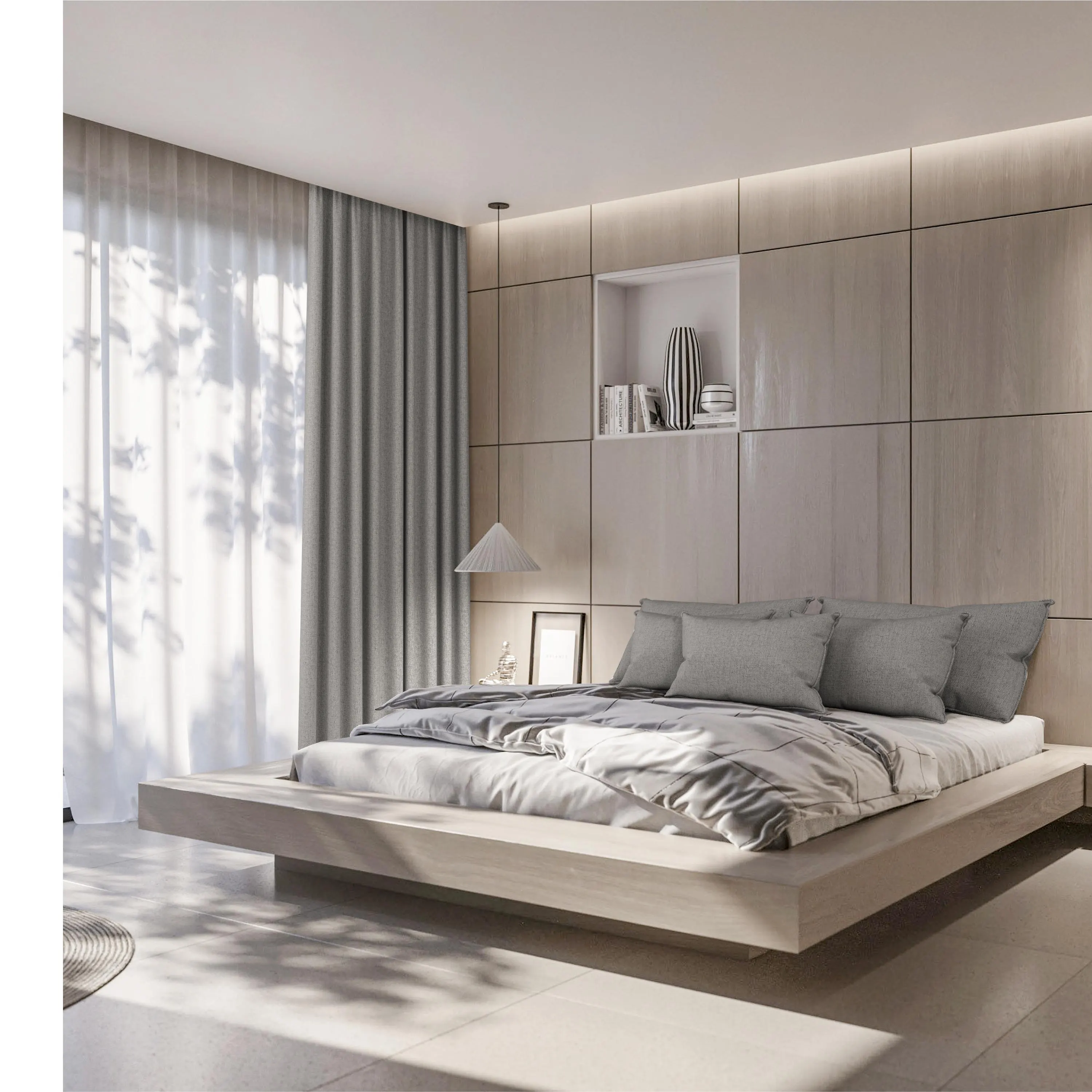 Double-layer curtain 1