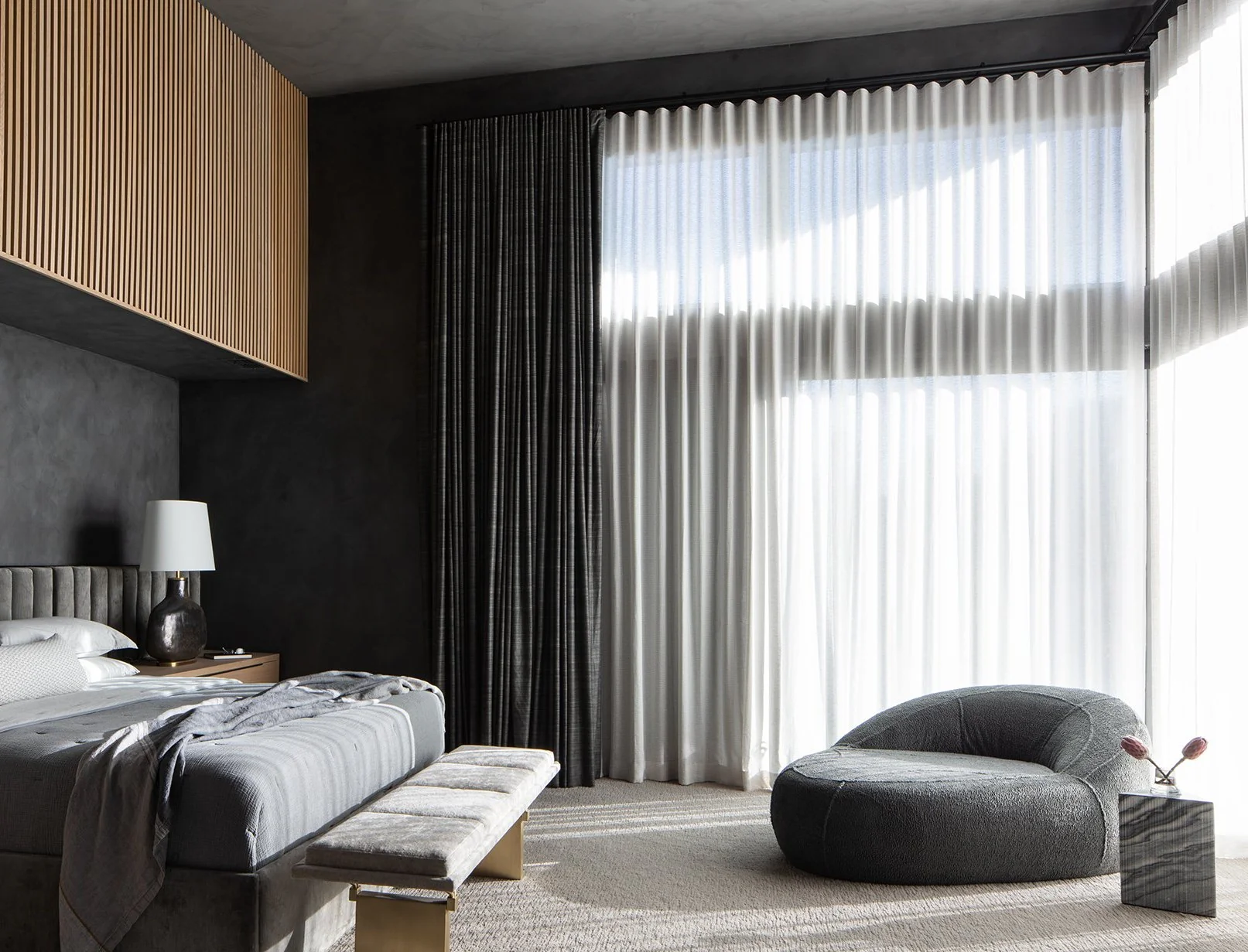 Double-layer curtain 6