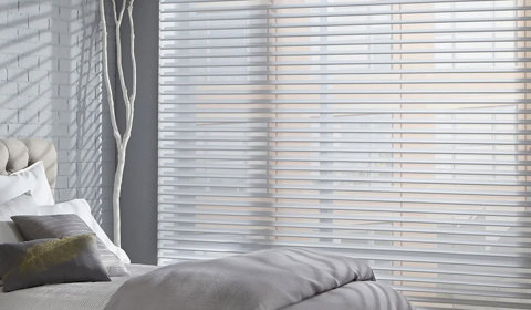Sheer Horizontal Blinds