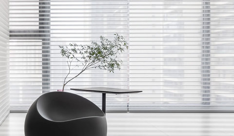 Sheer Horizontal Blinds