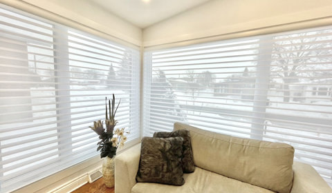 Sheer Horizontal Blinds