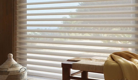 Sheer Horizontal Blinds