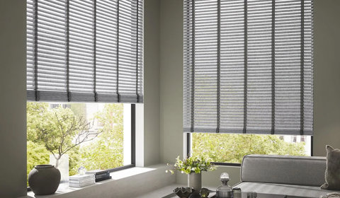 Faux Wood Venetian Blinds