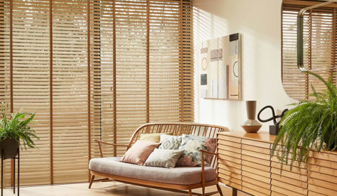Faux Wood Venetian Blinds