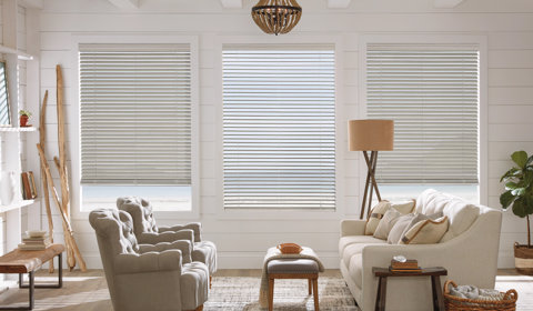 Faux Wood Venetian Blinds