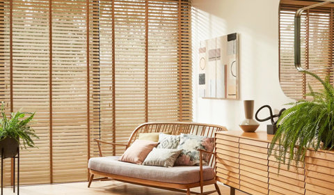 Wooden Venetian Blinds