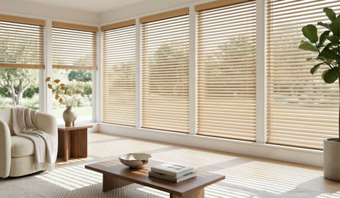 Wooden Venetian Blinds